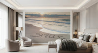 Seaside Smile Wall Mural