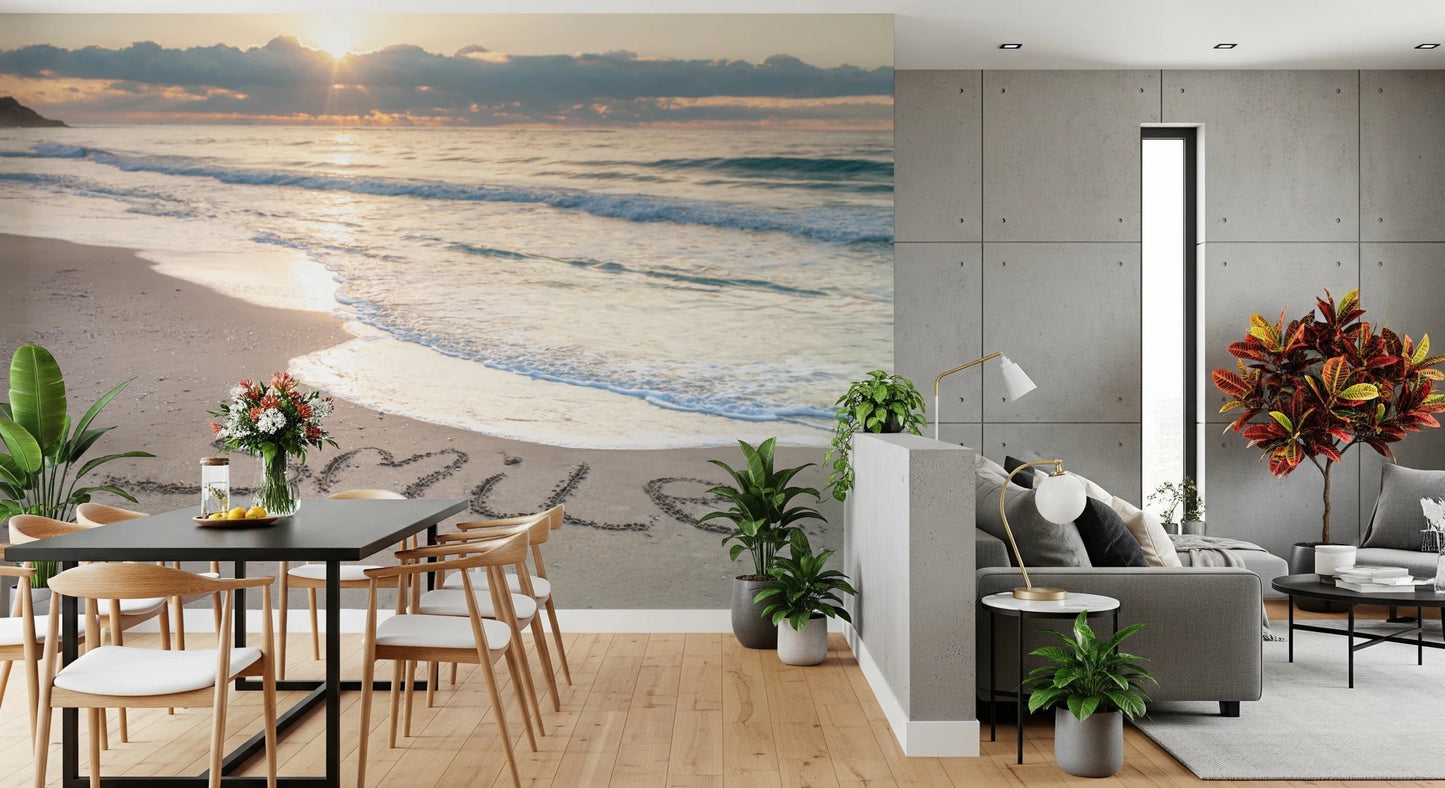 Seaside Smile Wall Mural
