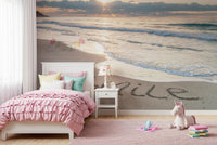 Seaside Smile Wall Mural
