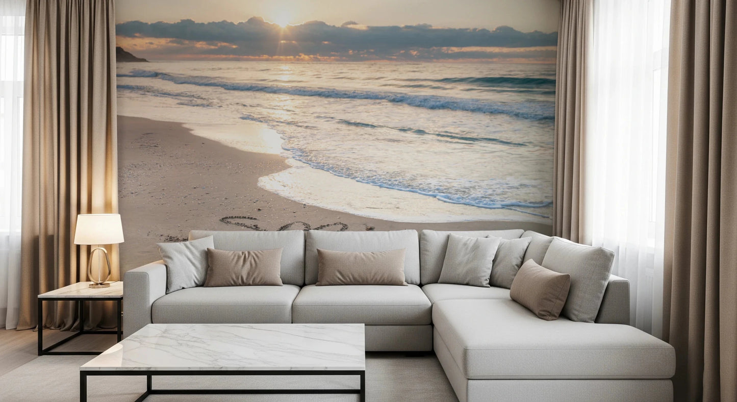 Seaside Smile Wall Mural