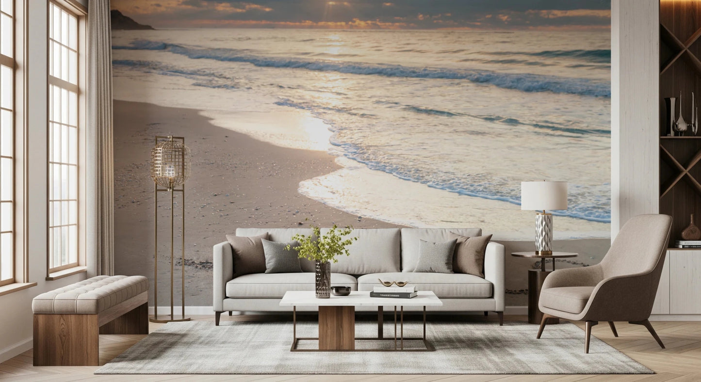 Seaside Smile Wall Mural