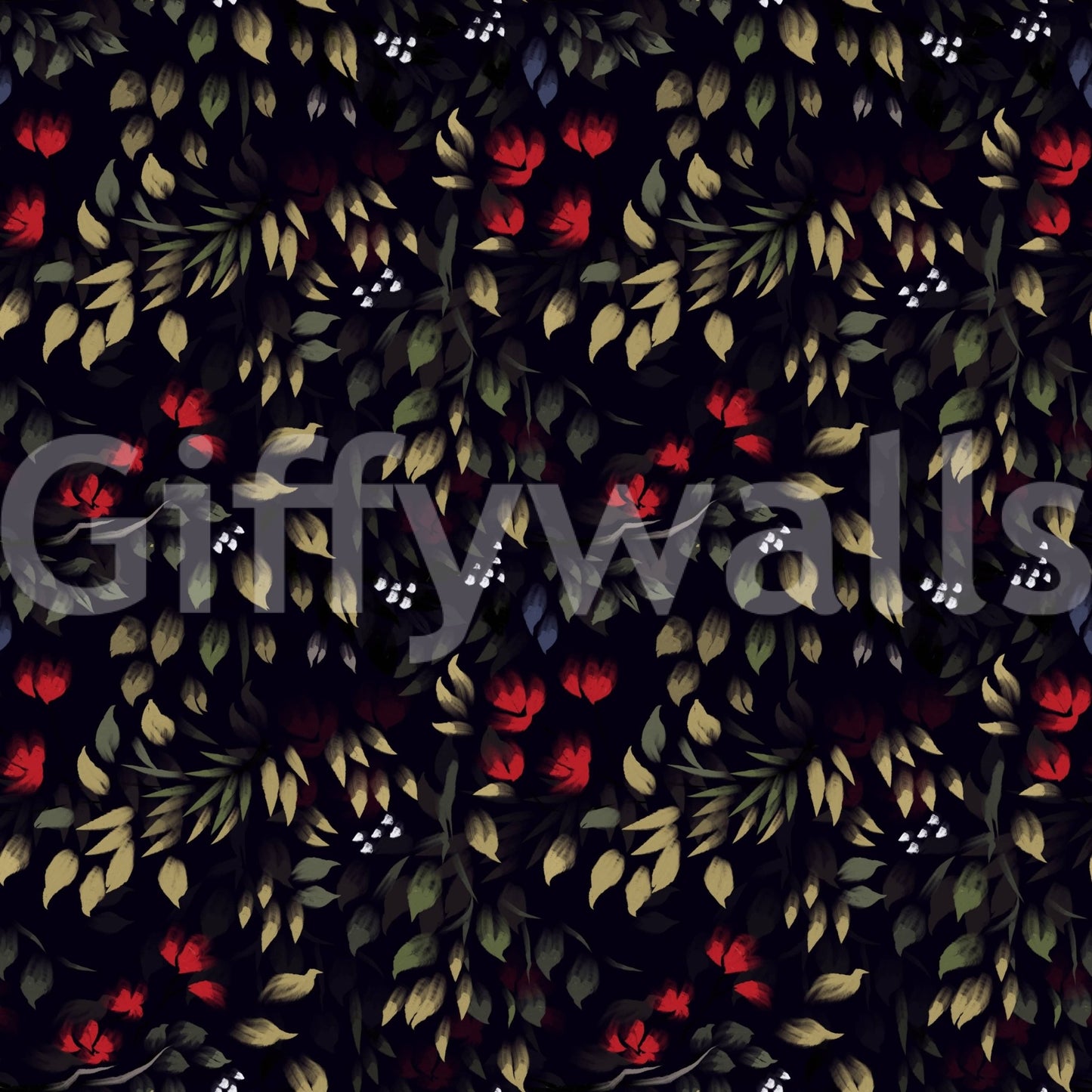 Secret Garden Noir Wallpaper⁠