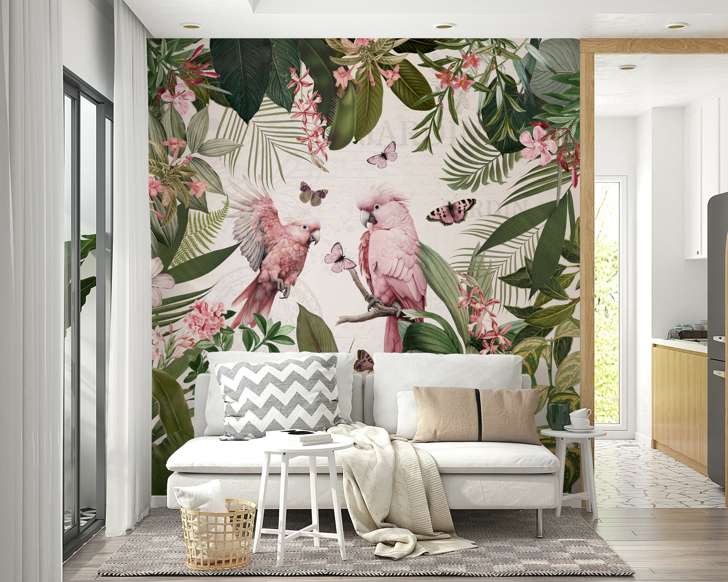 Secret Garden Rendezvous mural wallpaper

