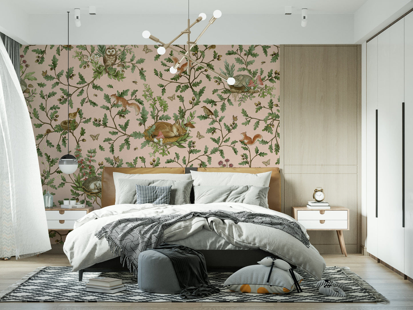 Secret Grove Wall Mural