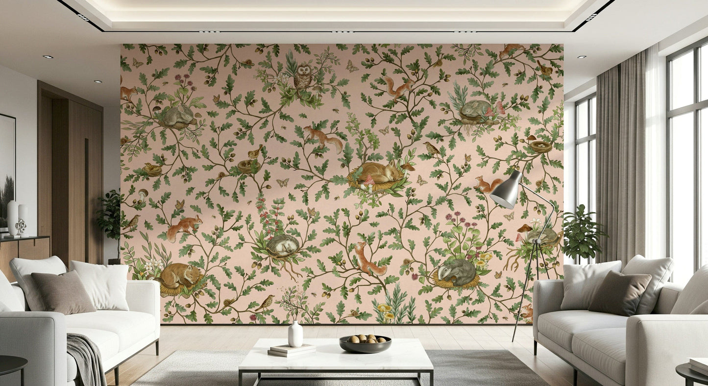 Secret Grove Wall Mural