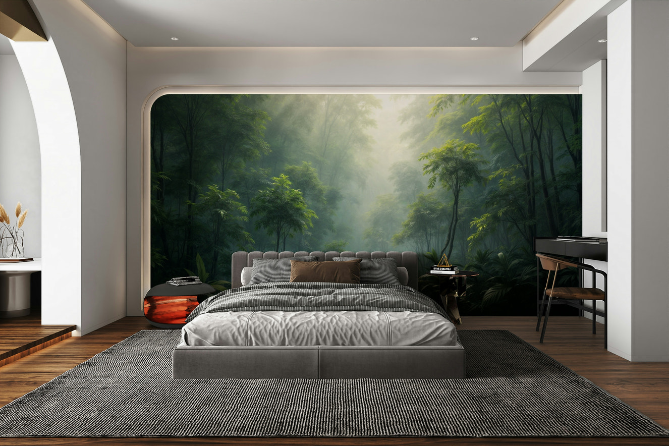 Secret jungle wallpaper for walls

