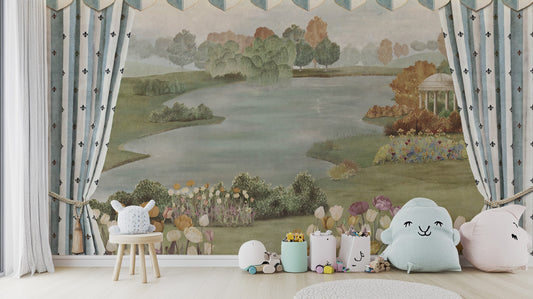 Garden Landscape Wall Mural