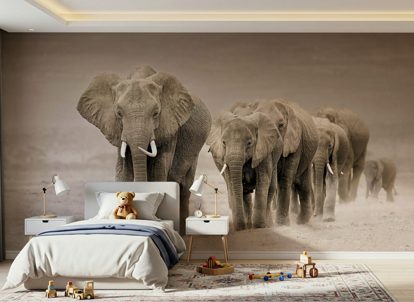 Elephant Journey Wall Mural -2526083