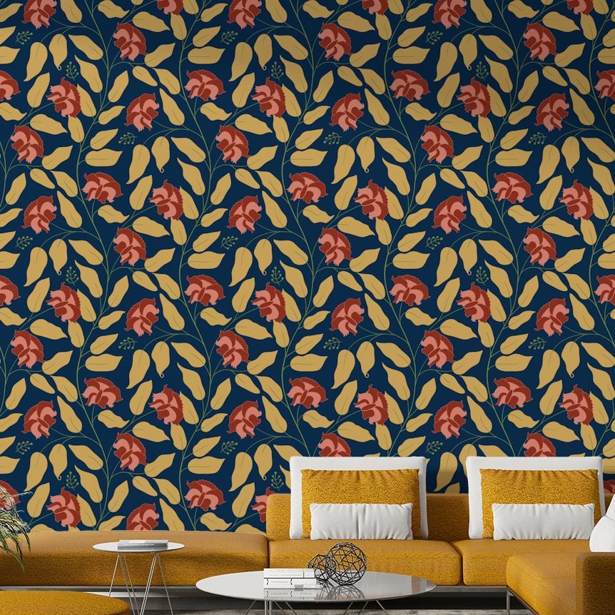 Captures the essence of an understated, beautiful garden.
