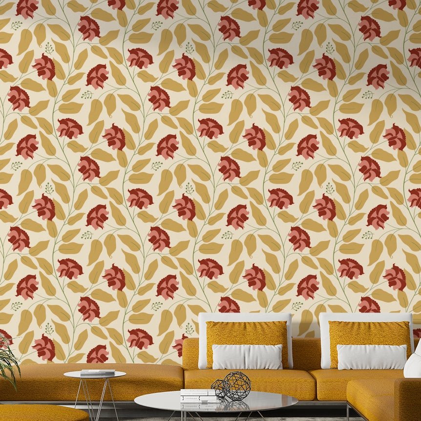 Colors are likely soft, harmonious, and refined, suggesting a luxurious feel.
