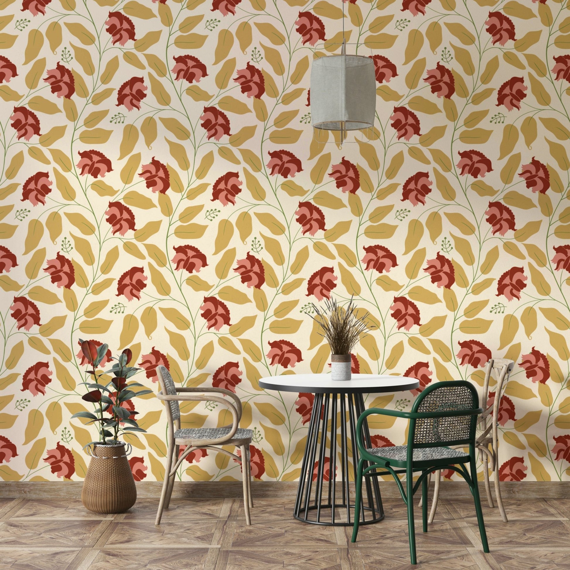 The design repeats seamlessly across the surface.
