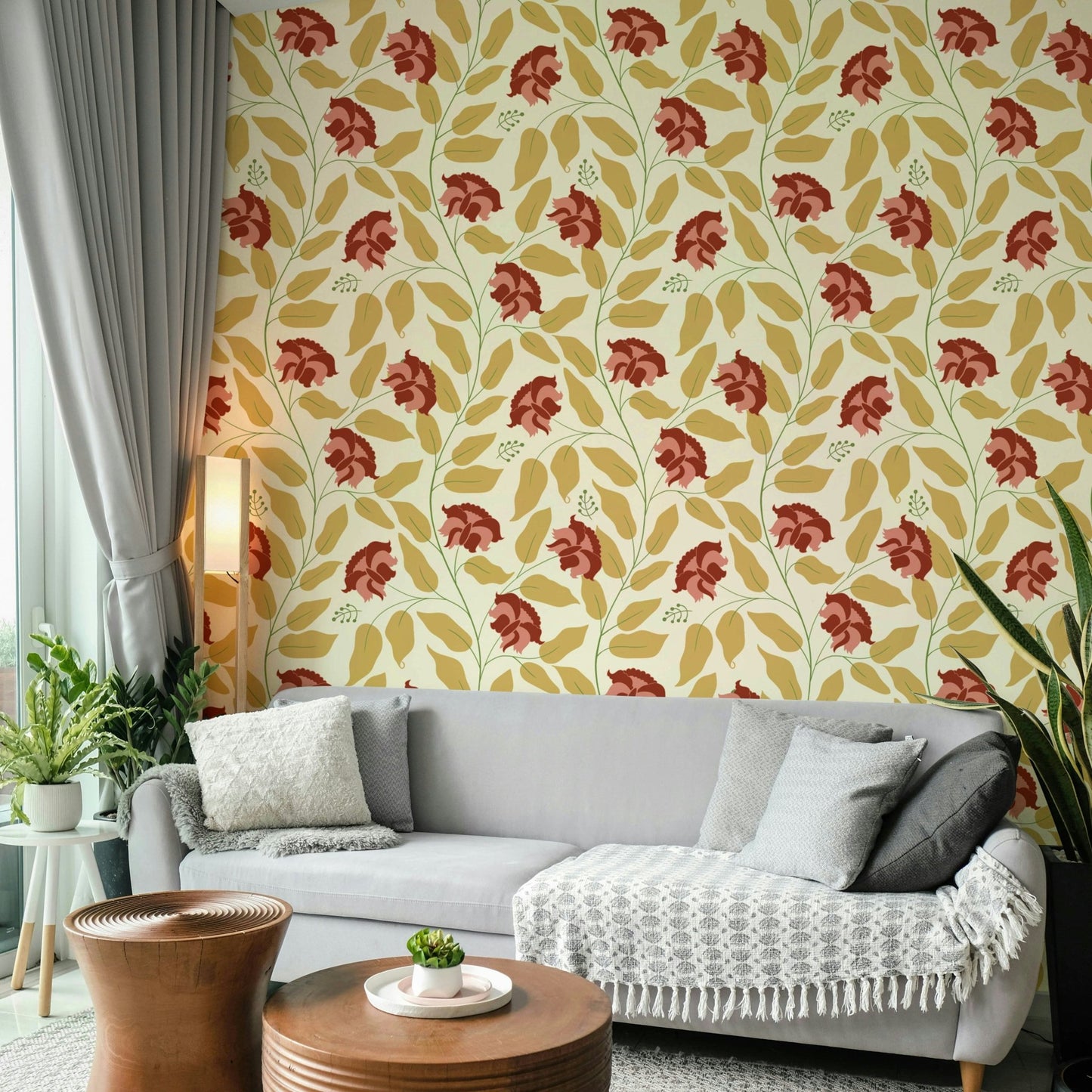 The style is elegant and classic, not overtly rustic or modern.
