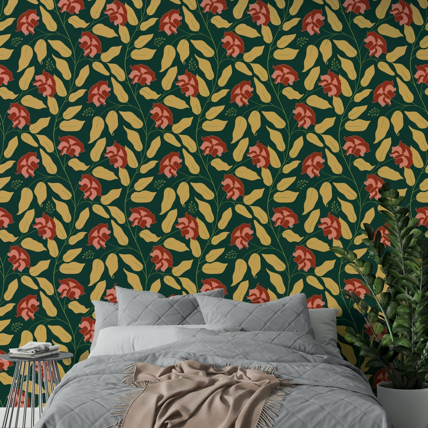 Captures the essence of a delightful, hidden forest.
