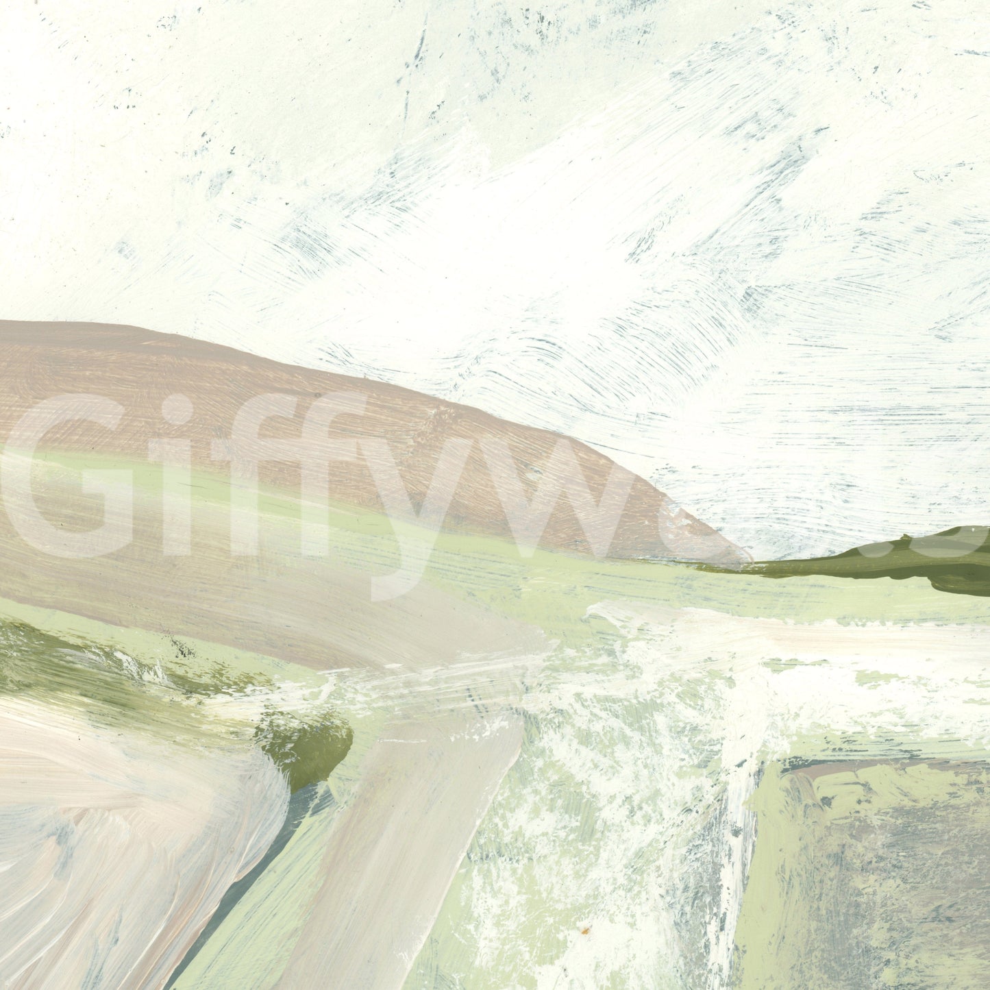 A high-quality abstract print wall mural for walls.