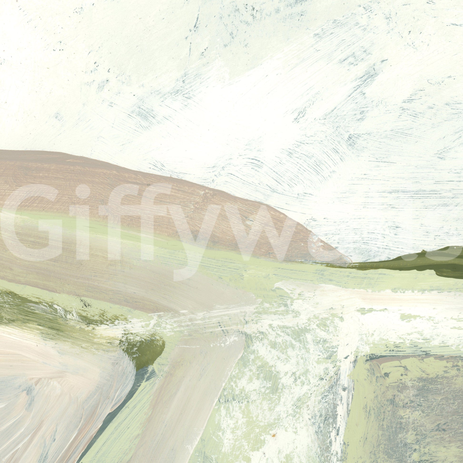 A high-quality abstract print wall mural for walls.