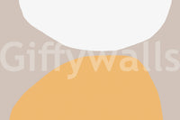 A high-quality abstract print wall mural for walls.