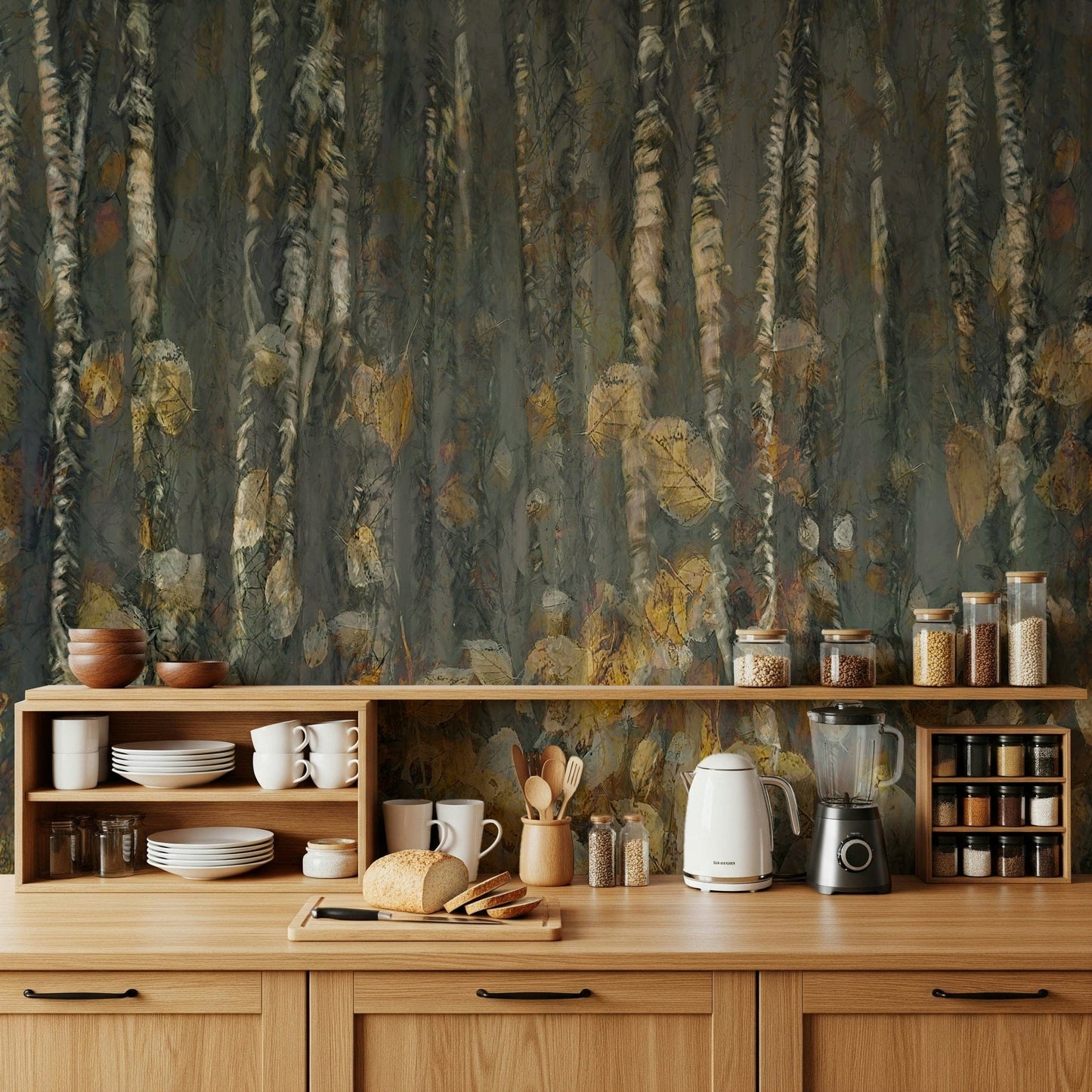 Autumn Woods Wall Mural -2382515