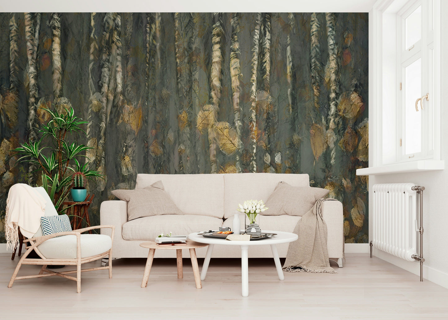 Autumn Woods Wall Mural -2382515