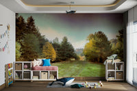 The high-resolution print shows the detailed texture of leaves and bark.

