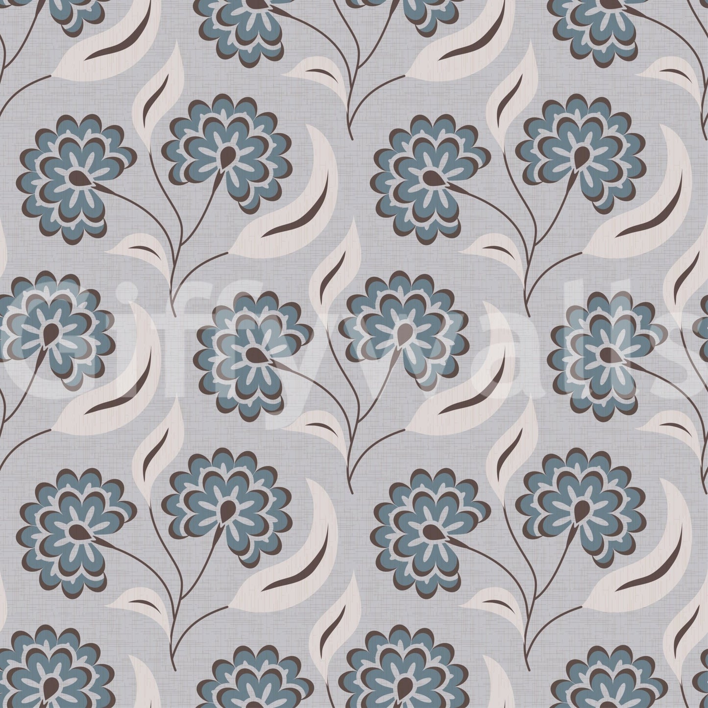 Serene Blooms Wallpaper⁠