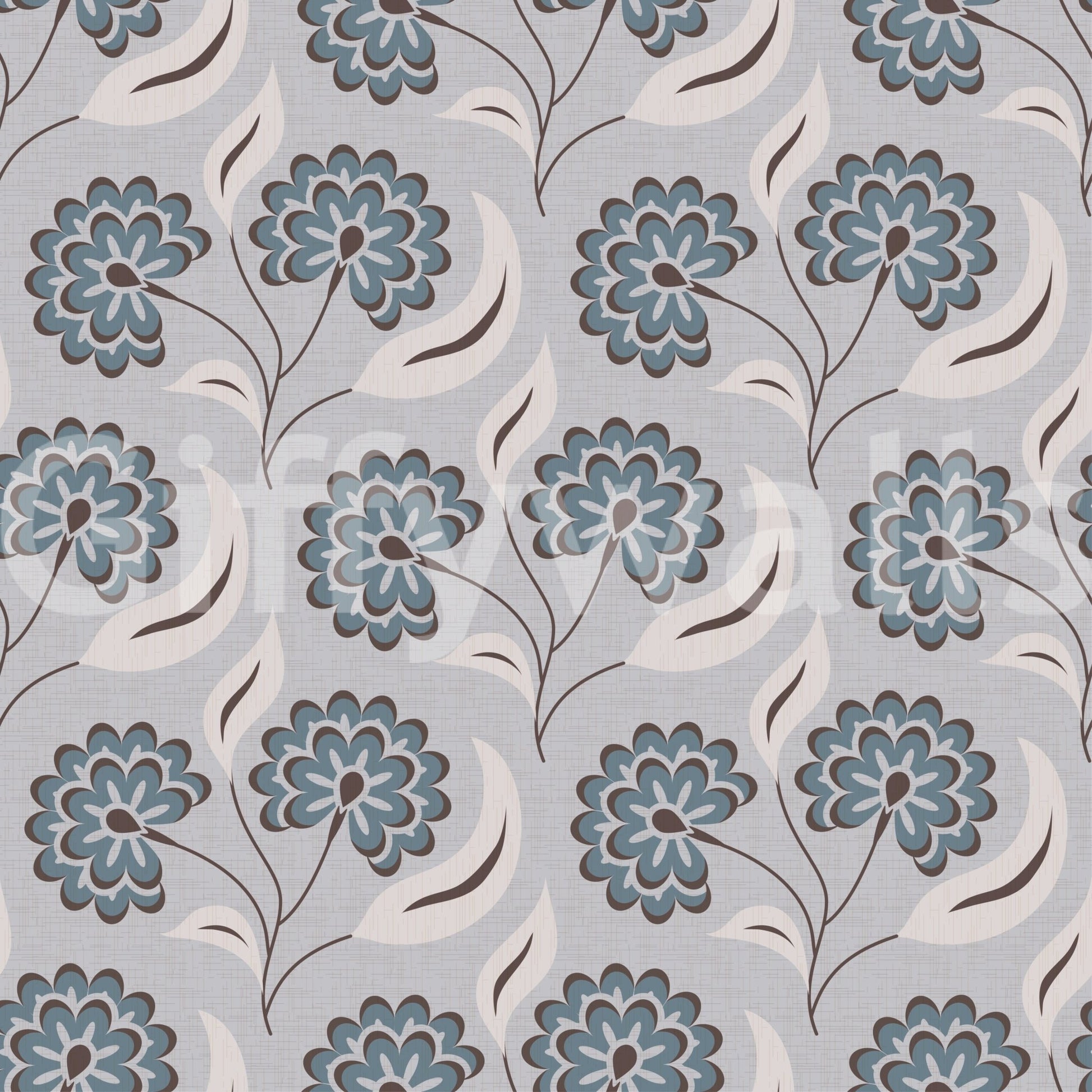 Serene Blooms Wallpaper⁠