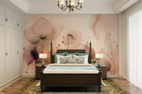 Mural wallpaper capturing a peaceful atmosphere

