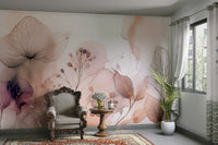 Mural wallpaper of a serenity blossom dream design

