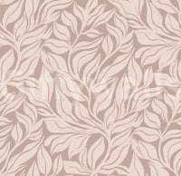 Relaxing botanical wallpaper for bedroom walls

