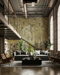 The composition is a harmonious, flowing pattern.

