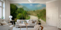 Country road mural wallpaper
