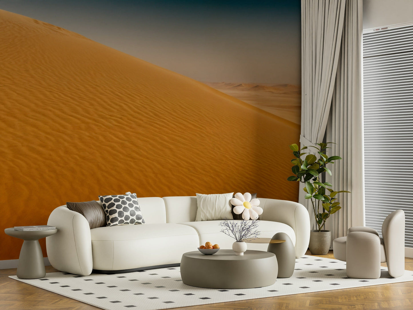 Desert Dune Dreams Wall Mural