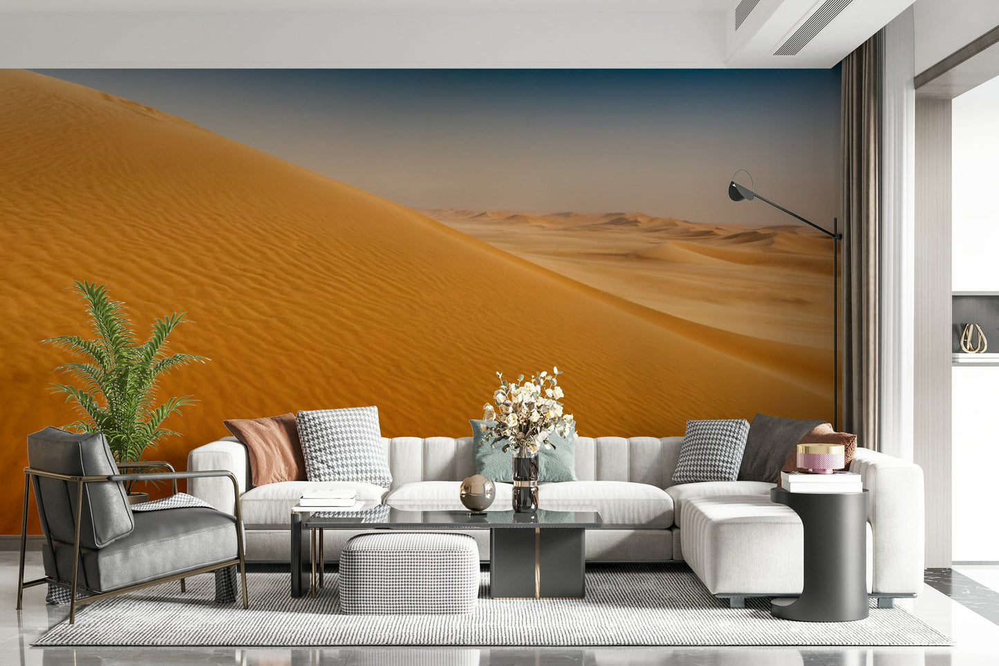 Desert Dune Dreams Wall Mural