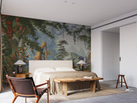 Peaceful Forest Wall Mural - Giffywalls