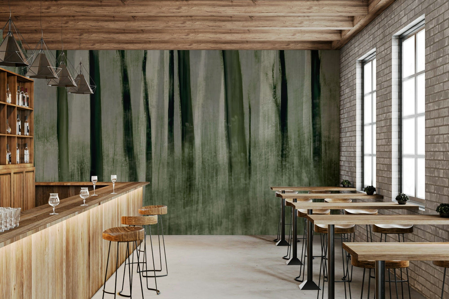 Forest Whisper Wall Mural -1870209