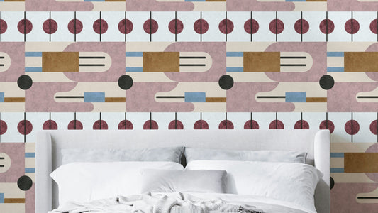 Serene Geometry Wallpaper⁠