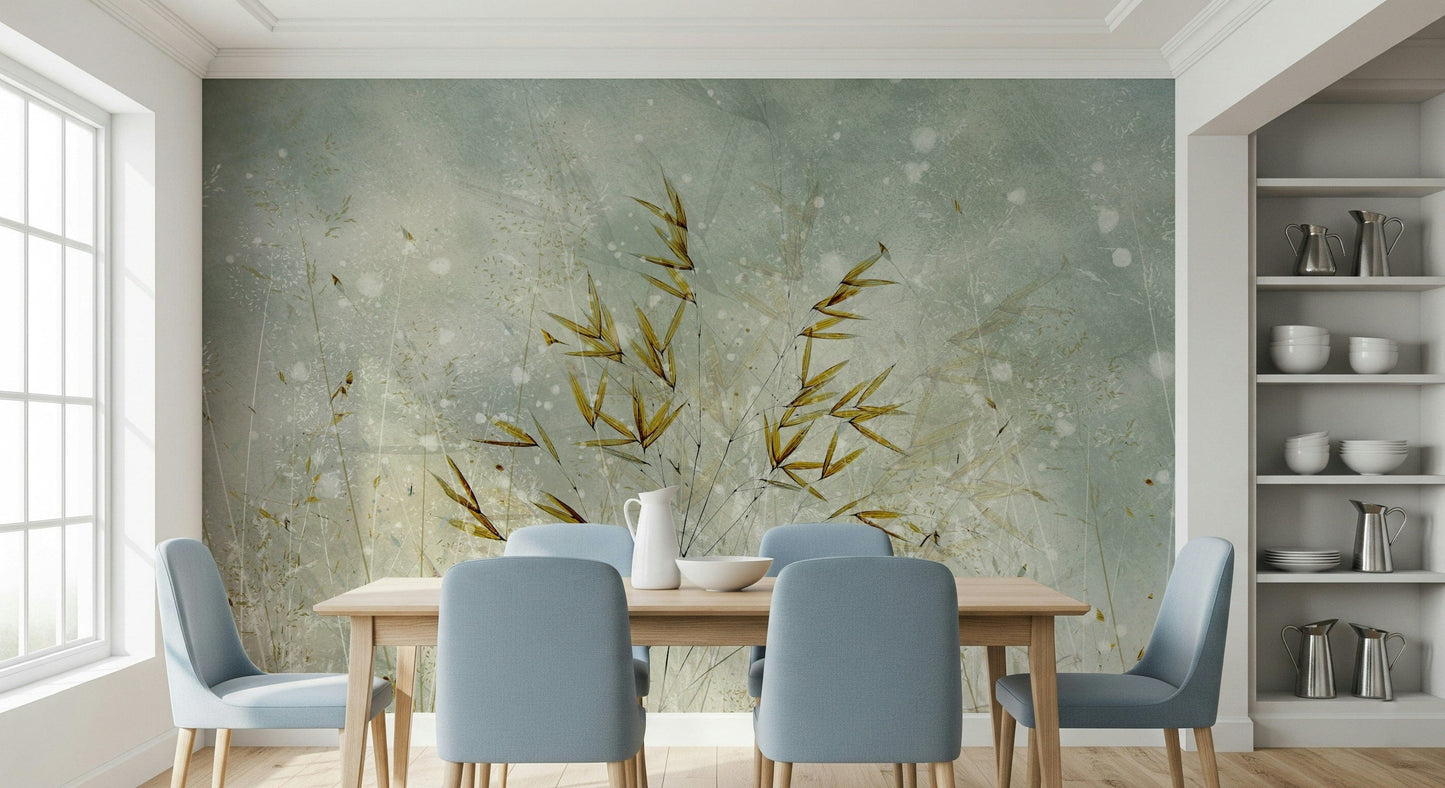 Whispering Grass Wall Mural - Same Uploaded on GD5602
