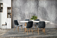 A tranquil subtle cloud wall mural for your decor.

