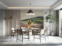 Serene Hillscape Wall Mural