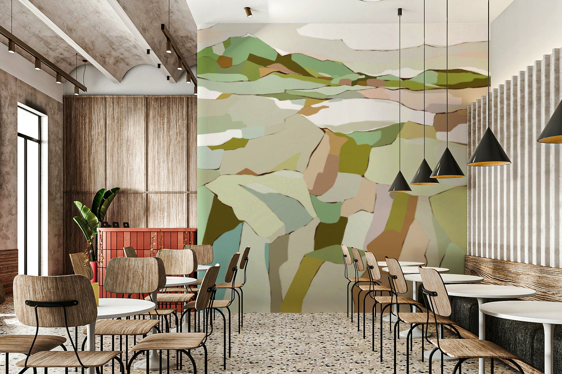     Rolling hills wallpaper for walls

