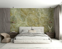 smooth and polished marble look

