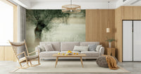 A tranquil natural meadow wall mural for your decor.