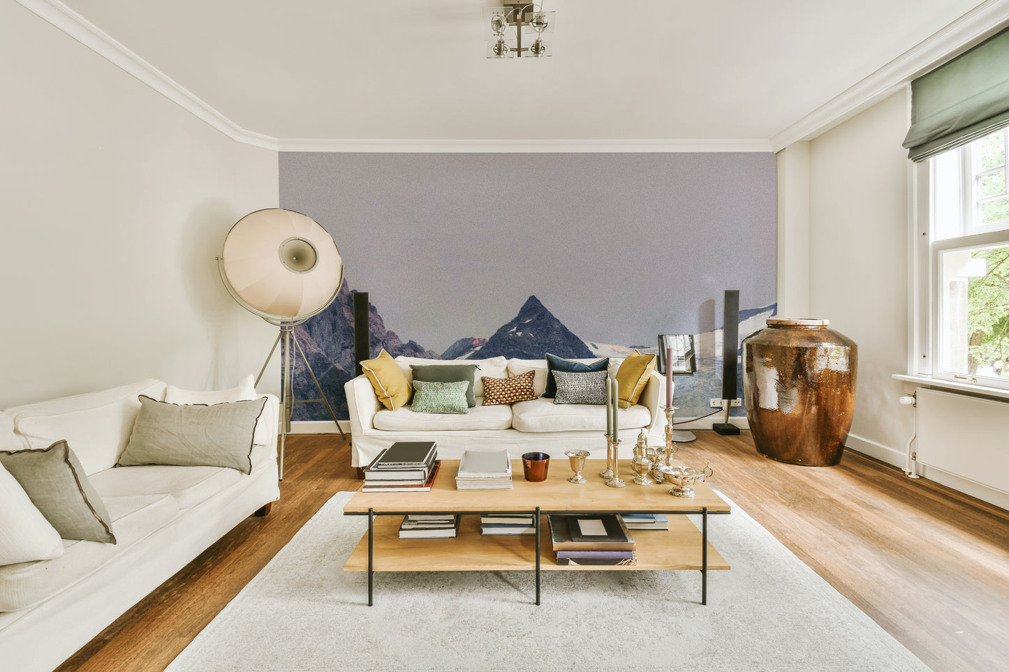 Serene Mountain Majesty