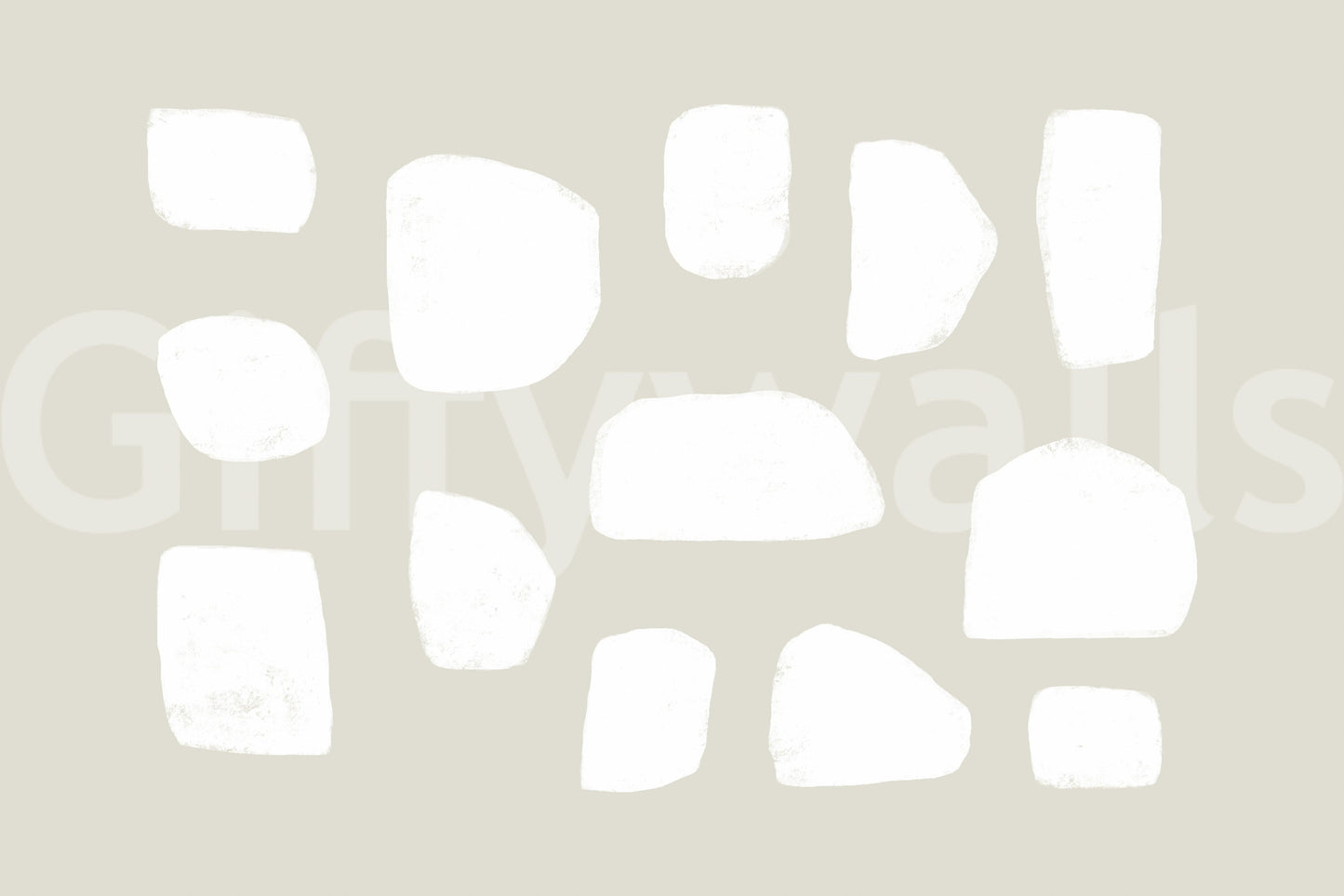 A high-quality minimalist wall mural for walls.