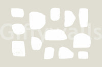 A high-quality minimalist wall mural for walls.