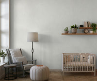 Elegant textured plaster finish in muted tones, wall mural for bedroom