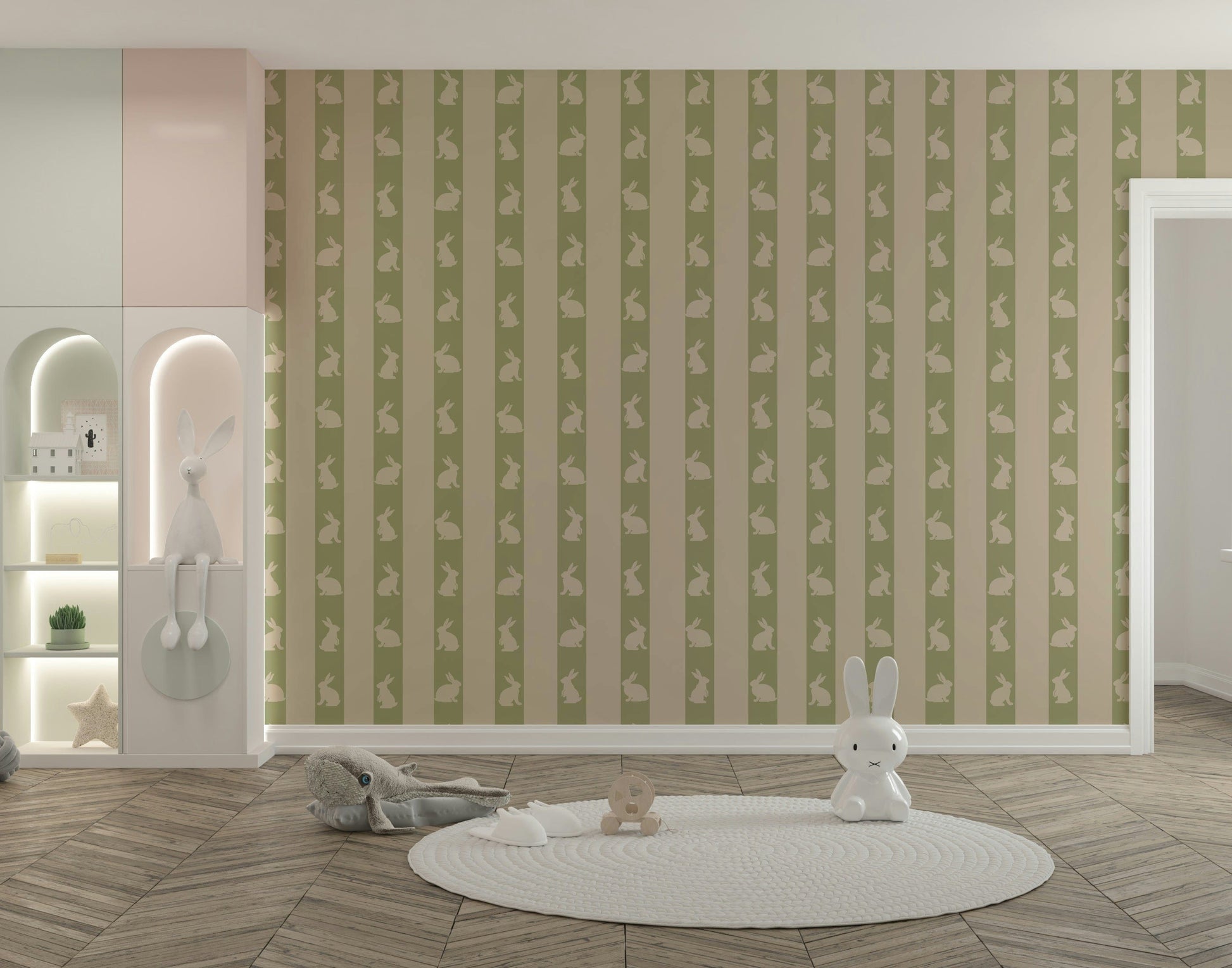 The design has a beautiful, artistic aesthetic.

