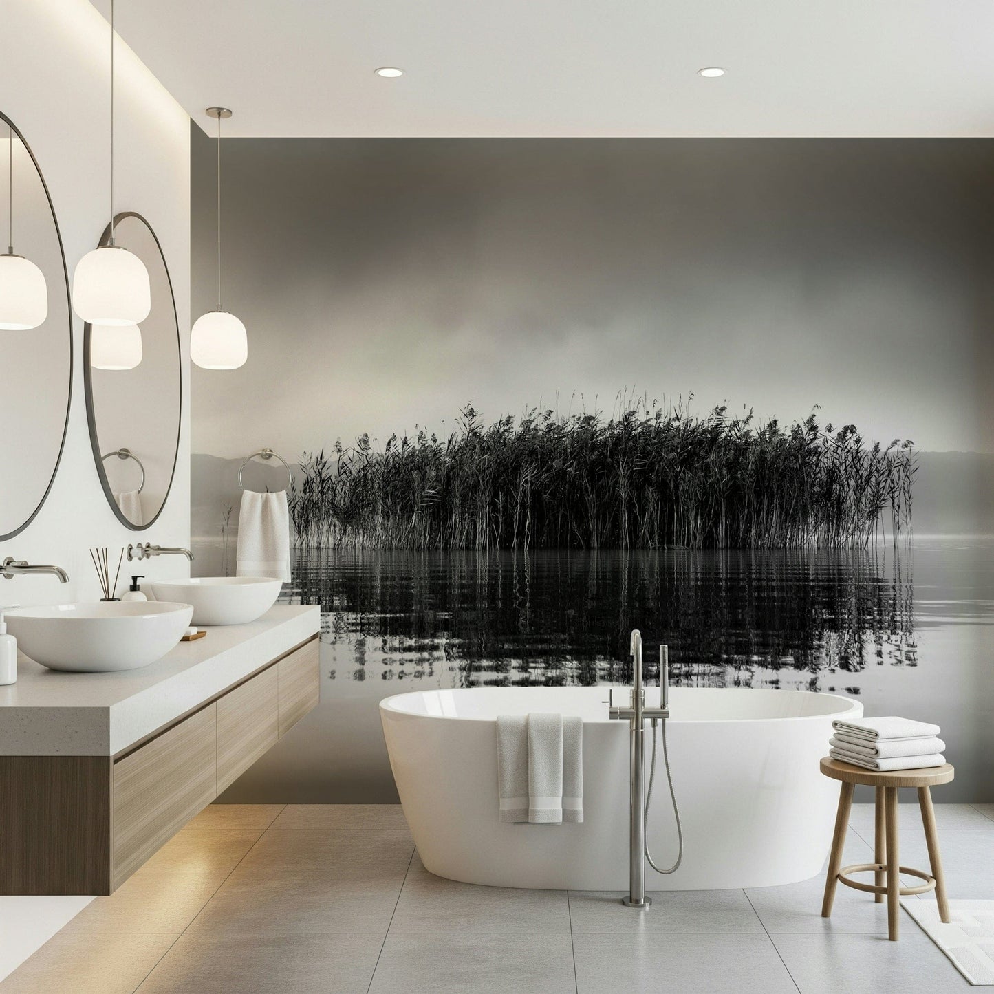 Reflections of Serenity Wall Mural -2052813