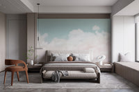 Serene Sky Wall Mural - Giffywalls