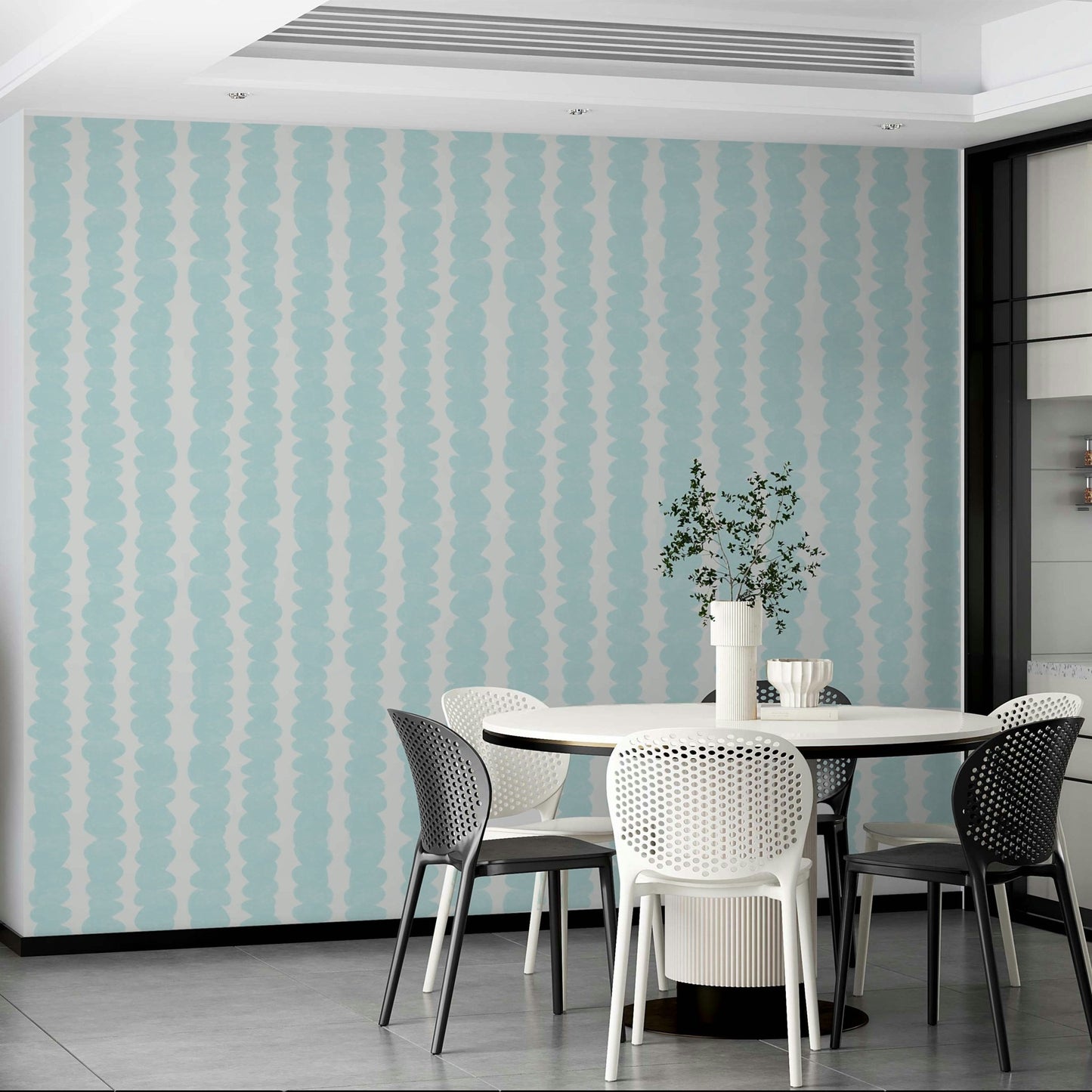 Natural stone-inspired Serene Stacked Stones wallpaper

