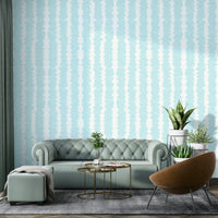 Softly layered stacked stones wallpaper for serene spaces

